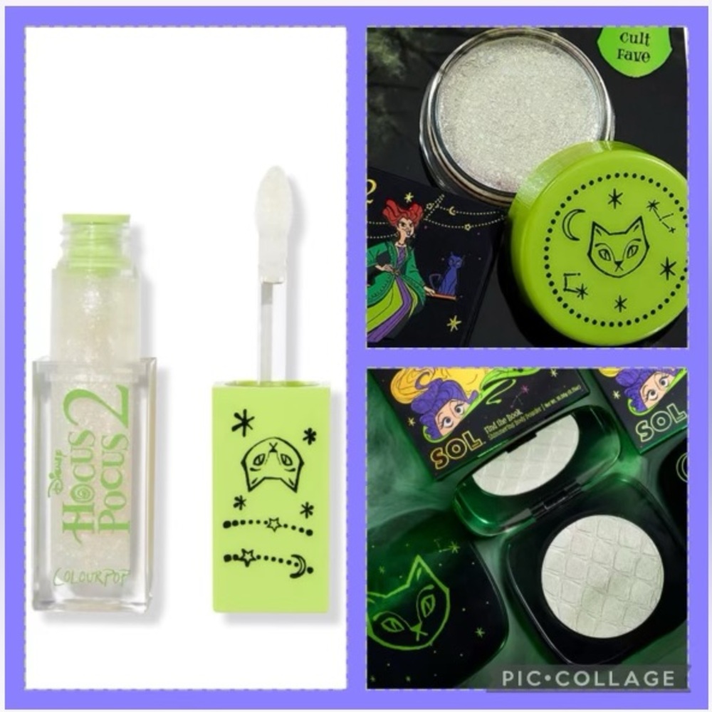 Colourpop Hocus Pocus 2 Bundle